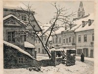 Tkalčićeva ulica 1912. godine (Foto Kamilo Bošnjak)